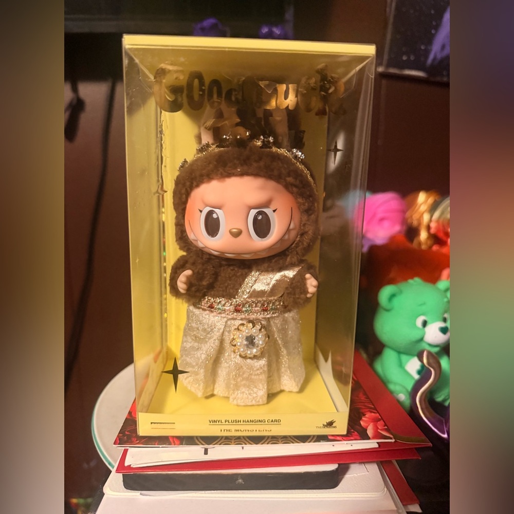 Pop Mart The Monsters Labubu "Good Luck to You" Thailand Exclusive